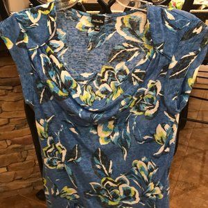 Scoop-neck Top by Rafaella